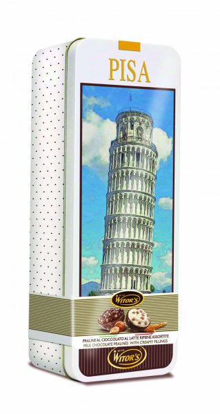1.VENEZIA Firenze Roma Pisa ve Itlie plech 250g 16ks 4 3